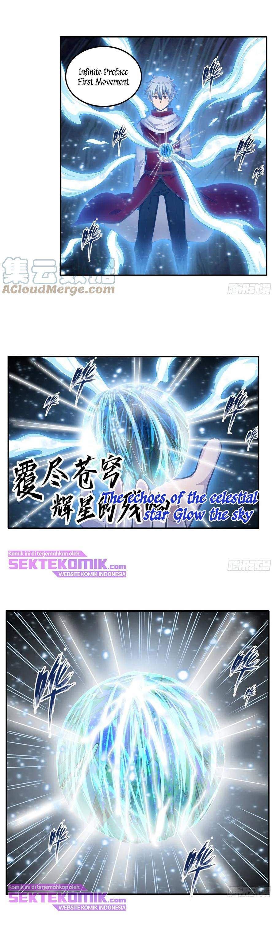 Wuxian Shitu Yu Shier Zhan Ji (Infinite Apostles and Twelve War Girls) Chapter 184 Bahasa Indonesia